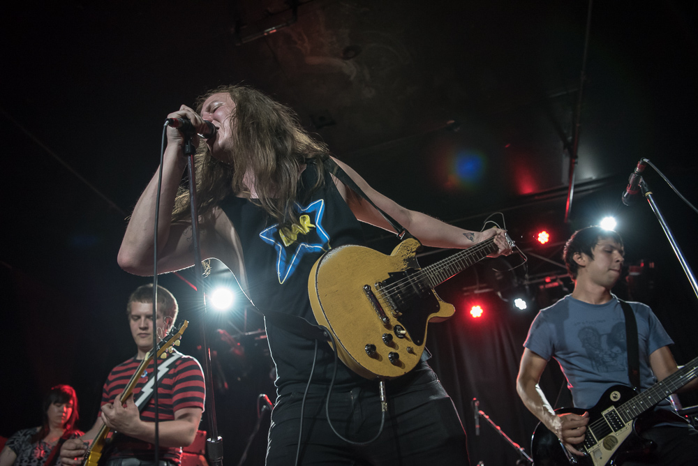 Andy Place and the Coolheads, Dante's, photo by Miss Ellanea