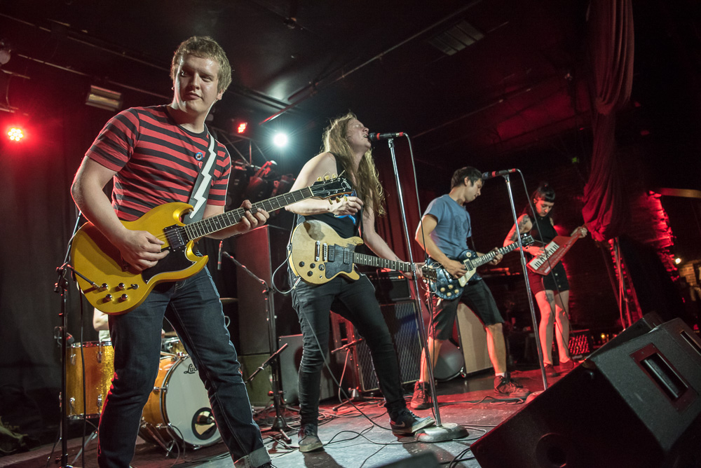 Andy Place and the Coolheads, Dante's, photo by Miss Ellanea