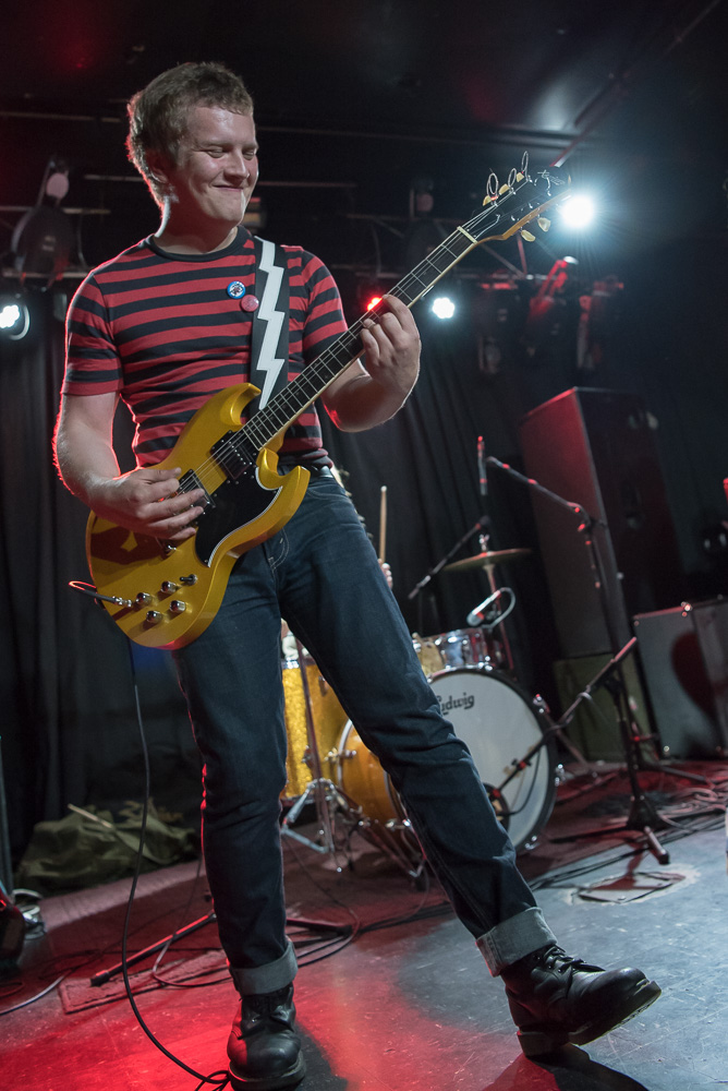 Andy Place and the Coolheads, Dante's, photo by Miss Ellanea