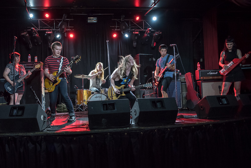 Andy Place and the Coolheads, Dante's, photo by Miss Ellanea