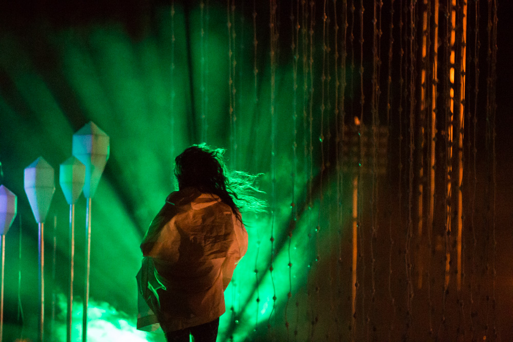 Purity Ring, Sasquatch! Festival, Gorge Amphitheatre, photo by Henry Novak