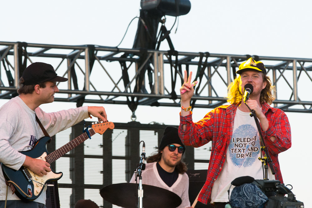 Mac DeMarco, Sasquatch! Festival, Gorge Amphitheatre, photo by Henry Novak