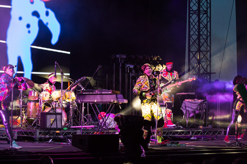Sufjan Stevens, Sasquatch! Festival, Gorge Amphitheatre, photo by Henry Novak