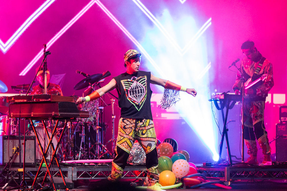 Sufjan Stevens, Sasquatch! Festival, Gorge Amphitheatre, photo by Henry Novak