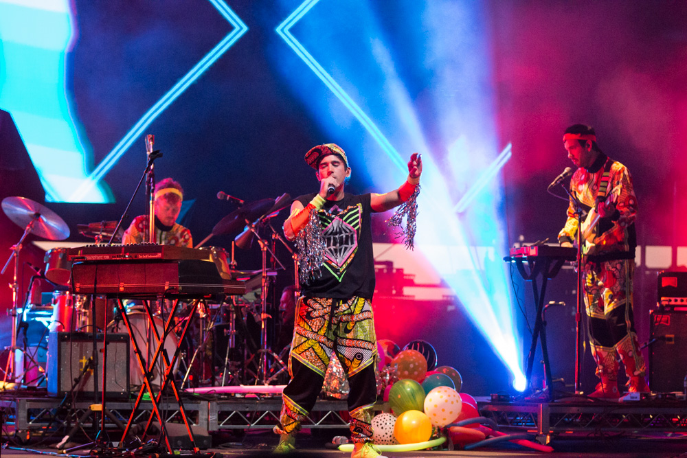 Sufjan Stevens, Sasquatch! Festival, Gorge Amphitheatre, photo by Henry Novak