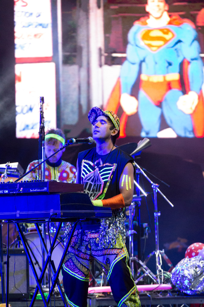 Sufjan Stevens, Sasquatch! Festival, Gorge Amphitheatre, photo by Henry Novak