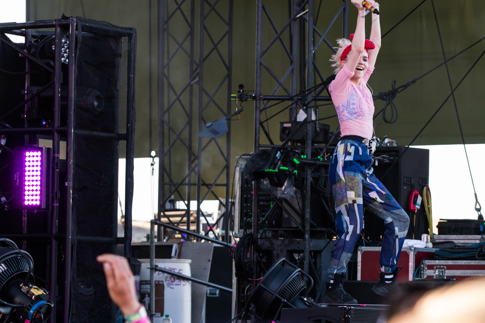 Grimes, Sasquatch! Festival, Gorge Amphitheatre, photo by Henry Novak