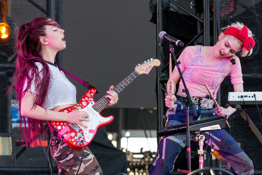 Grimes, Sasquatch! Festival, Gorge Amphitheatre, photo by Henry Novak
