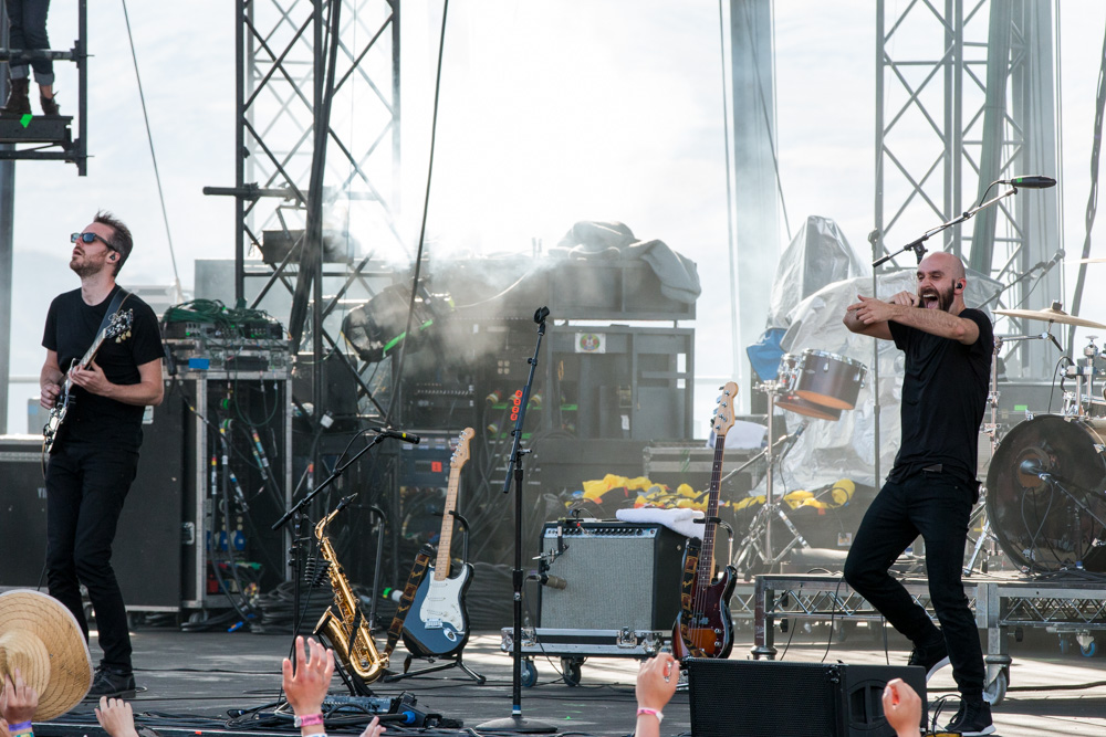 X Ambassadors, Sasquatch! Festival, Gorge Amphitheatre, photo by Henry Novak