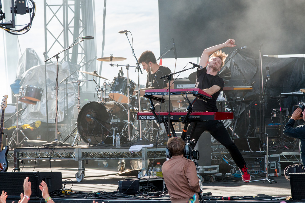 X Ambassadors, Sasquatch! Festival, Gorge Amphitheatre, photo by Henry Novak