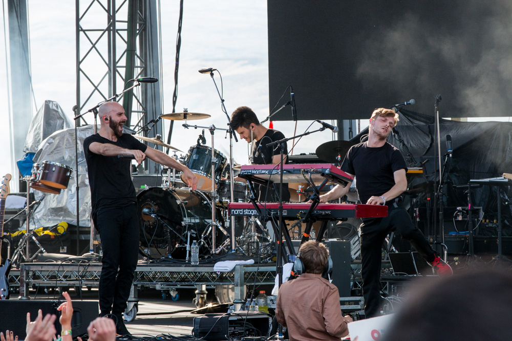 X Ambassadors, Sasquatch! Festival, Gorge Amphitheatre, photo by Henry Novak