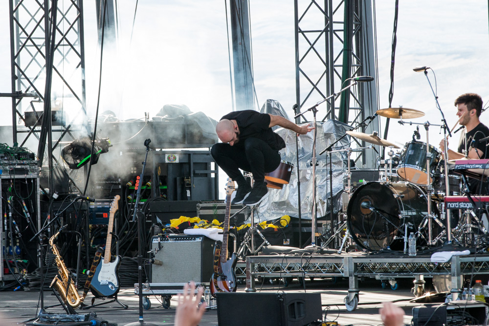 X Ambassadors, Sasquatch! Festival, Gorge Amphitheatre, photo by Henry Novak