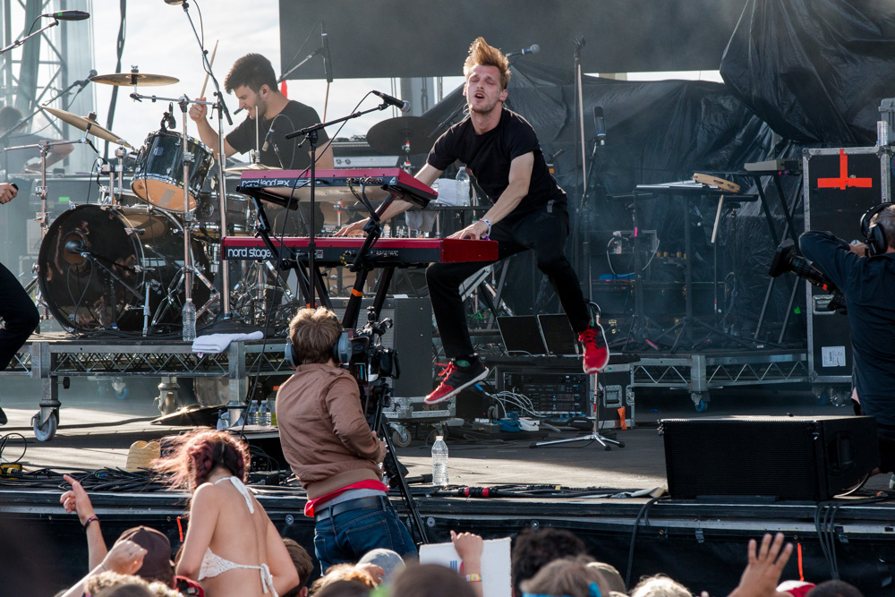 X Ambassadors, Sasquatch! Festival, Gorge Amphitheatre, photo by Henry Novak