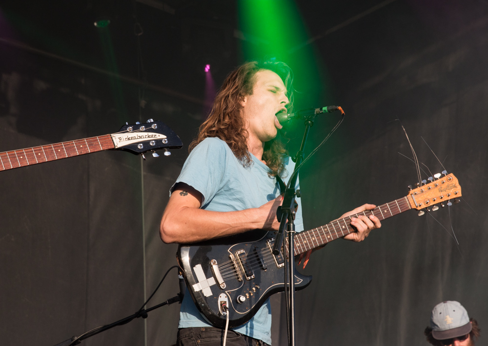 King Gizzard & The Lizard Wizard, Sasquatch! Festival, Gorge Amphitheatre, photo by Henry Novak