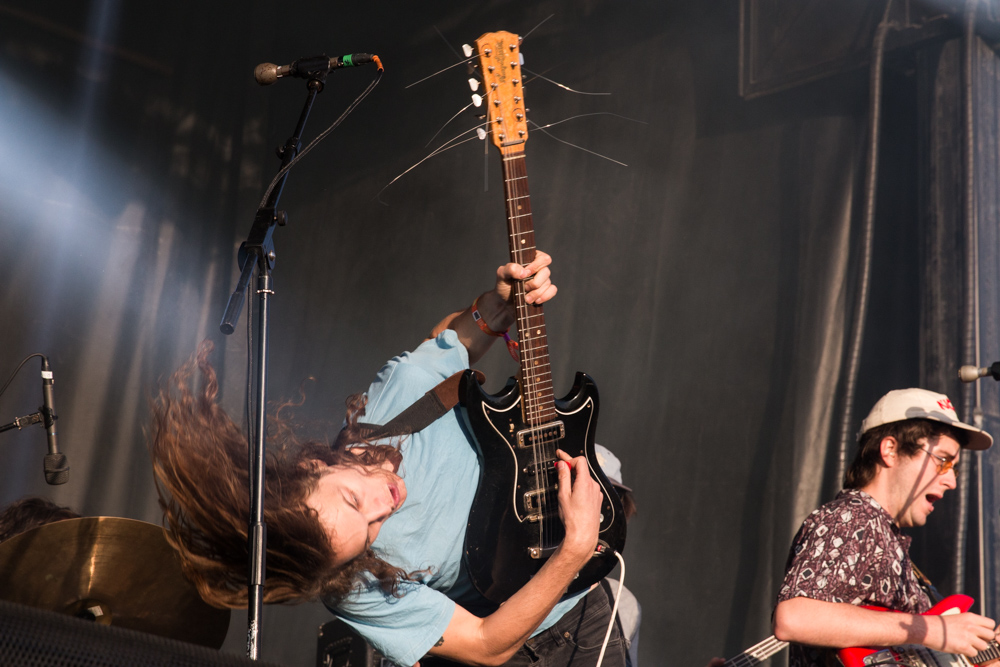 King Gizzard & The Lizard Wizard, Sasquatch! Festival, Gorge Amphitheatre, photo by Henry Novak