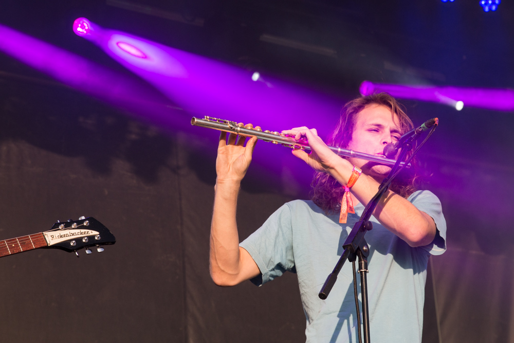 King Gizzard & The Lizard Wizard, Sasquatch! Festival, Gorge Amphitheatre, photo by Henry Novak