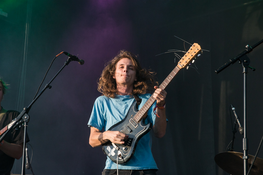 King Gizzard & The Lizard Wizard, Sasquatch! Festival, Gorge Amphitheatre, photo by Henry Novak