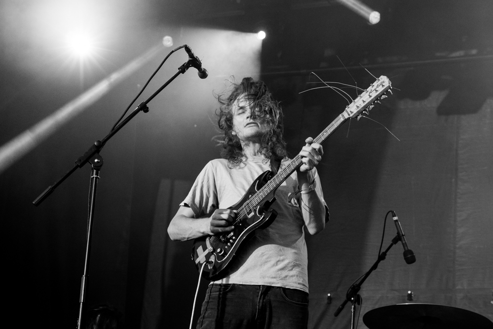King Gizzard & The Lizard Wizard, Sasquatch! Festival, Gorge Amphitheatre, photo by Henry Novak