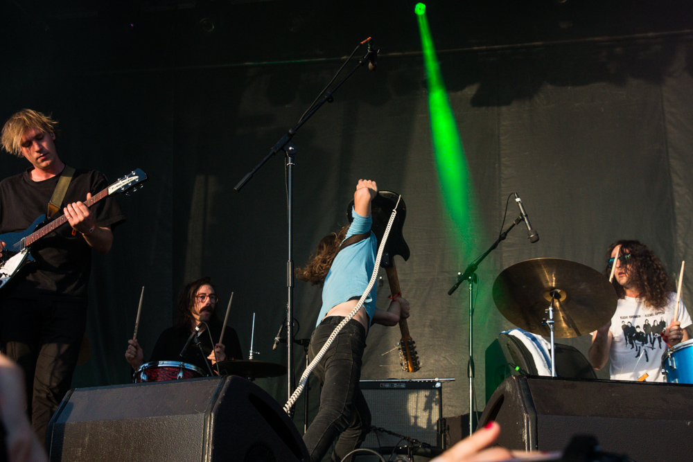 King Gizzard & The Lizard Wizard, Sasquatch! Festival, Gorge Amphitheatre, photo by Henry Novak