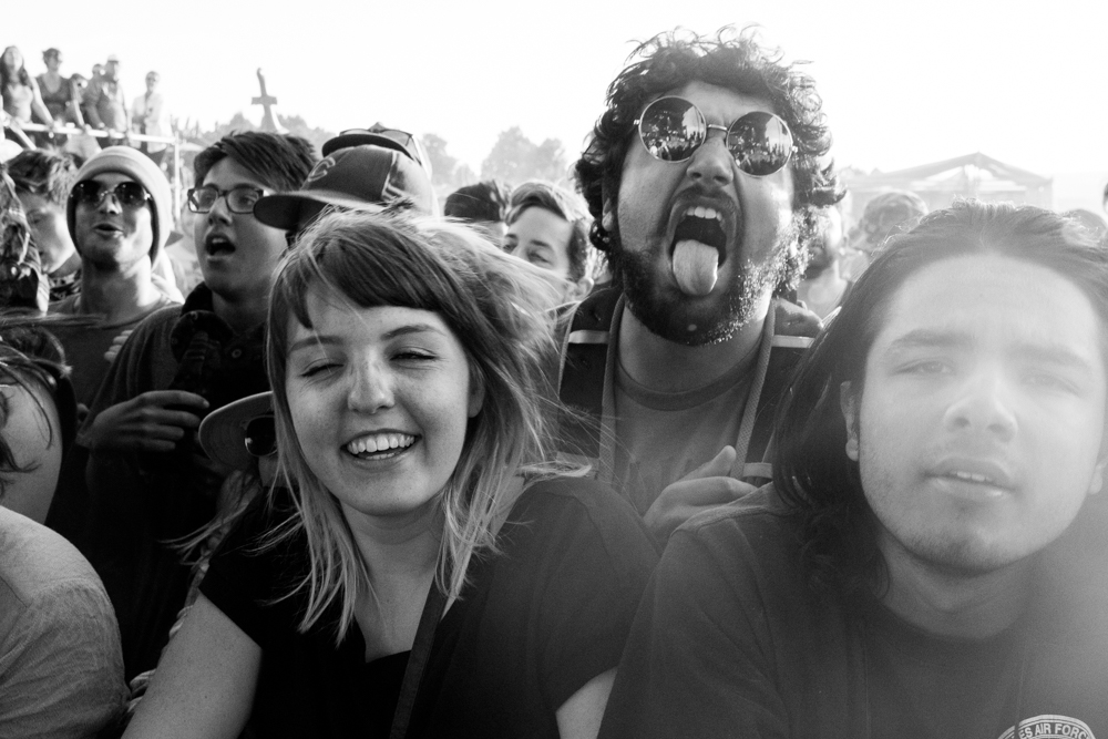 King Gizzard & The Lizard Wizard, Sasquatch! Festival, Gorge Amphitheatre, photo by Henry Novak