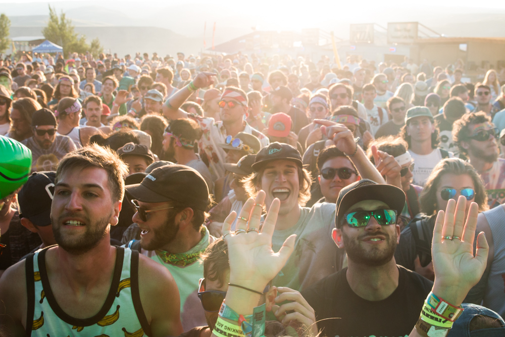 King Gizzard & The Lizard Wizard, Sasquatch! Festival, Gorge Amphitheatre, photo by Henry Novak
