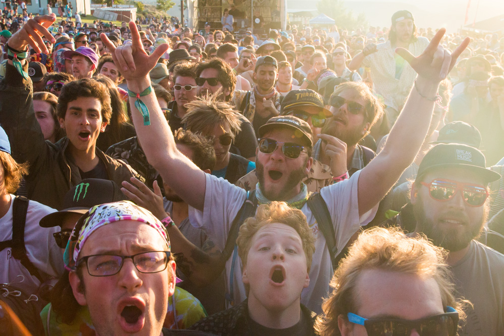King Gizzard & The Lizard Wizard, Sasquatch! Festival, Gorge Amphitheatre, photo by Henry Novak