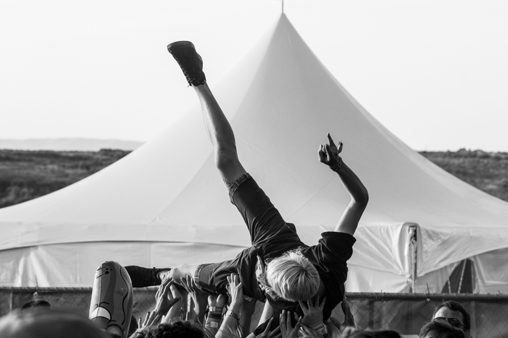 King Gizzard & The Lizard Wizard, Sasquatch! Festival, Gorge Amphitheatre, photo by Henry Novak