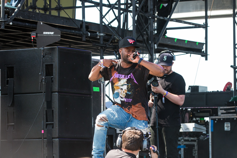 Sasquatch! Festival, Gorge Amphitheatre, photo by Henry Novak
