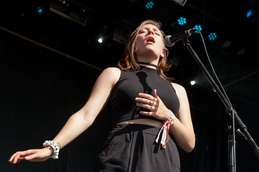 Joseph, Sasquatch! Festival, Gorge Amphitheatre, photo by Henry Novak