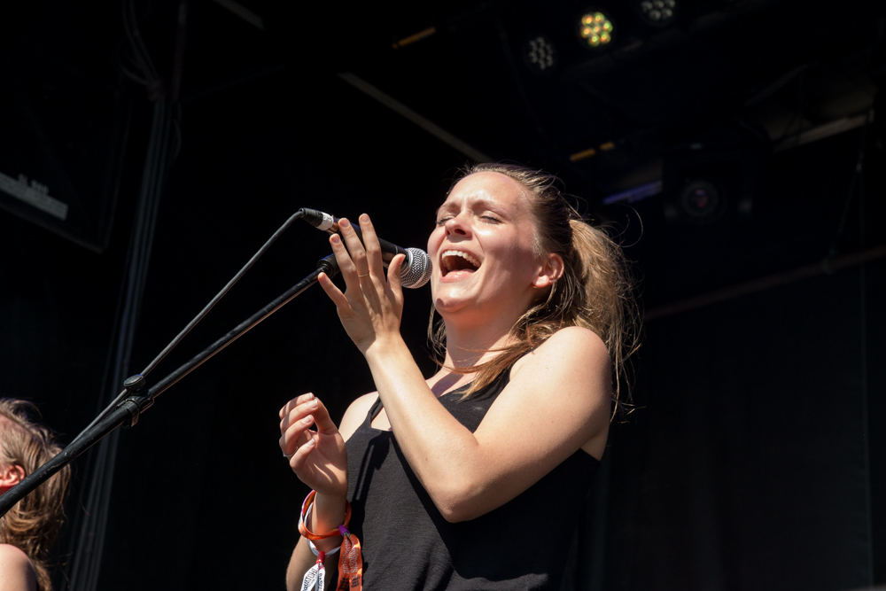 Joseph, Sasquatch! Festival, Gorge Amphitheatre, photo by Henry Novak