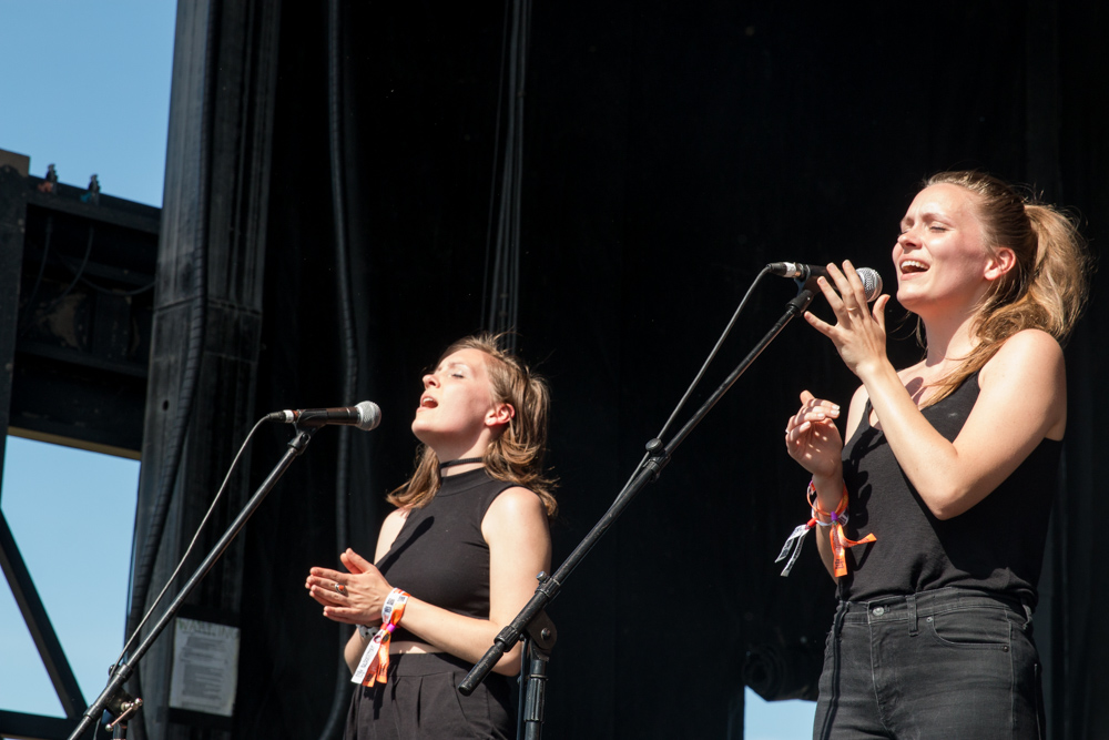 Joseph, Sasquatch! Festival, Gorge Amphitheatre, photo by Henry Novak