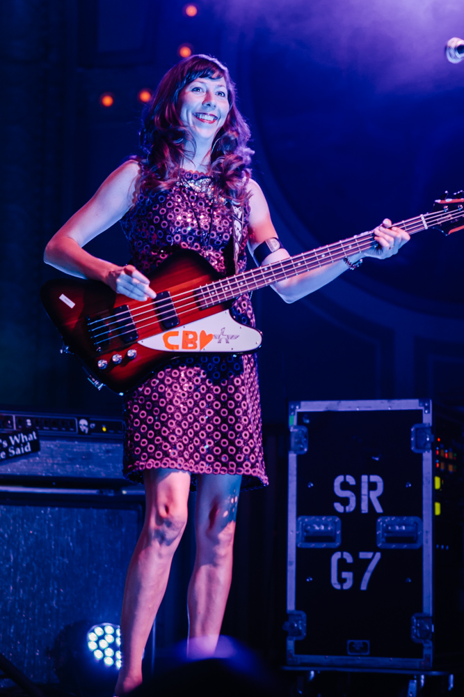 Silversun Pickups, Crystal Ballroom, photo by Blake Sourisseau