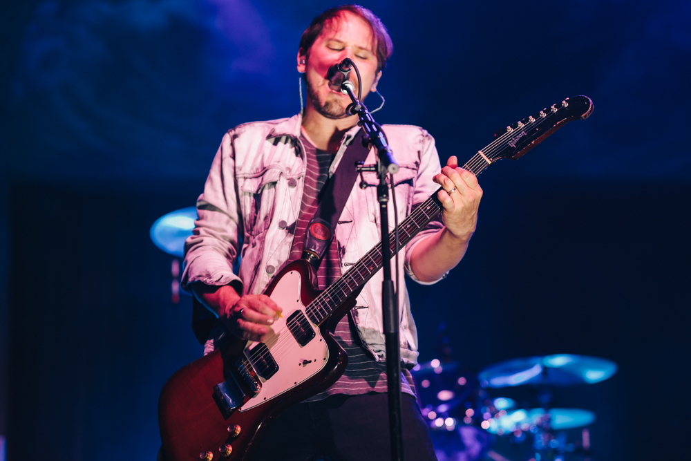 Silversun Pickups, Crystal Ballroom, photo by Blake Sourisseau