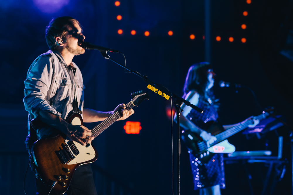 Silversun Pickups, Crystal Ballroom, photo by Blake Sourisseau