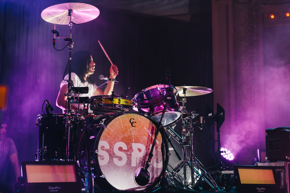 Silversun Pickups, Crystal Ballroom, photo by Blake Sourisseau