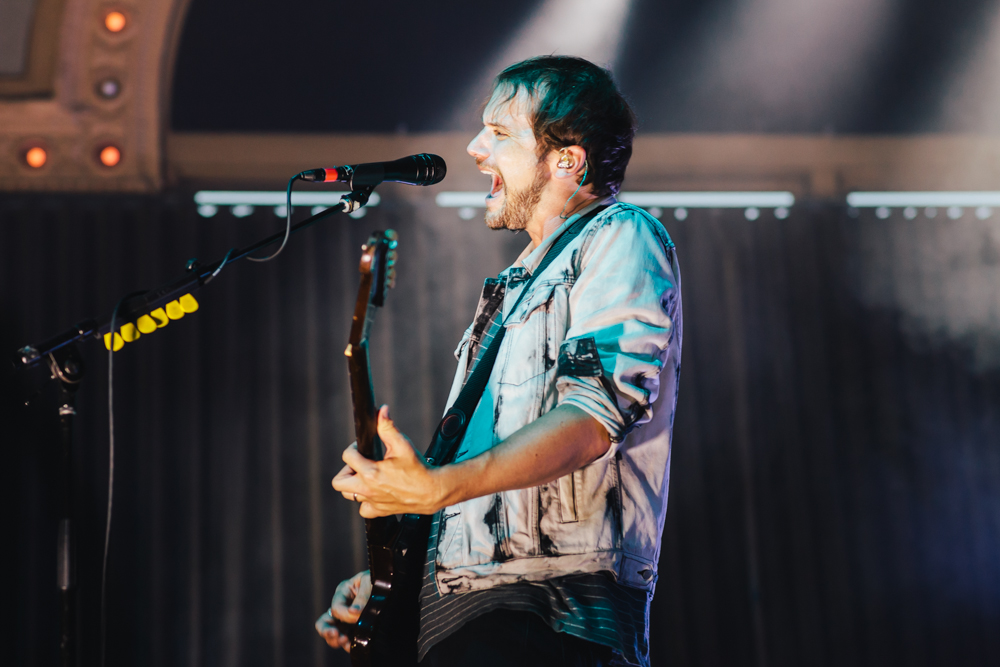 Silversun Pickups, Crystal Ballroom, photo by Blake Sourisseau