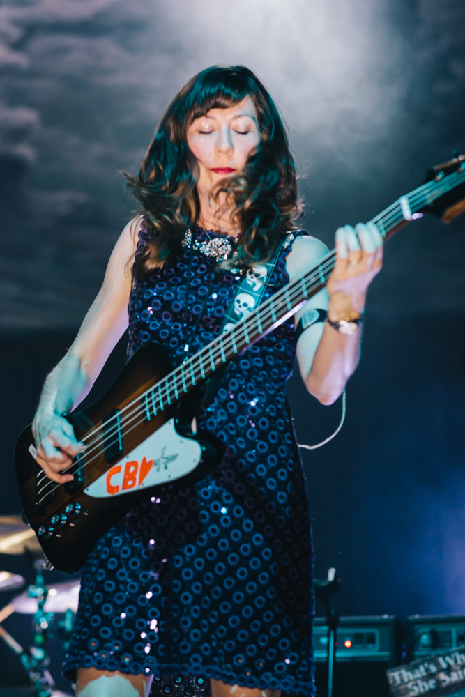 Silversun Pickups, Crystal Ballroom, photo by Blake Sourisseau