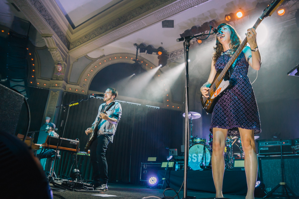 Silversun Pickups, Crystal Ballroom, photo by Blake Sourisseau