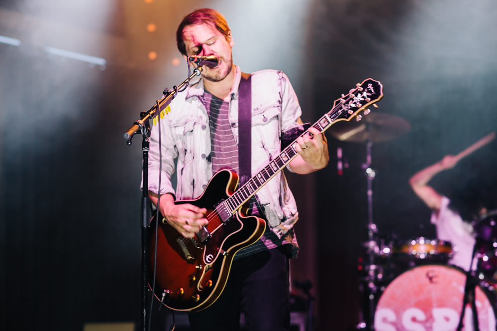 Silversun Pickups, Crystal Ballroom, photo by Blake Sourisseau