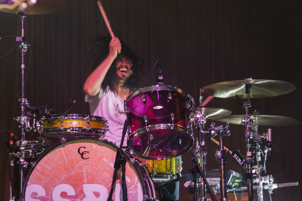 Silversun Pickups, Crystal Ballroom, photo by Blake Sourisseau