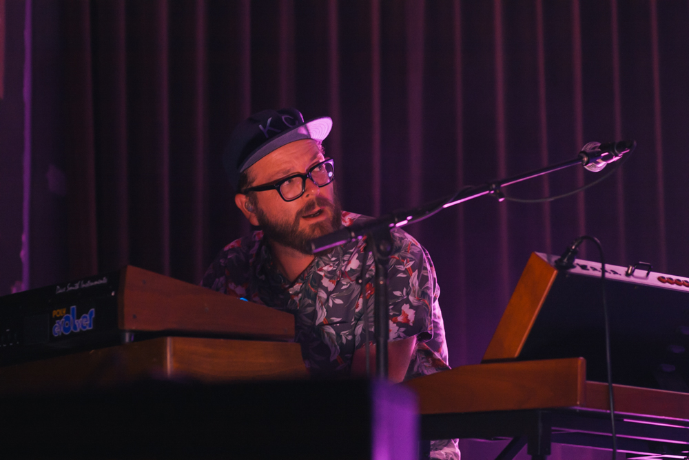 Silversun Pickups, Crystal Ballroom, photo by Blake Sourisseau