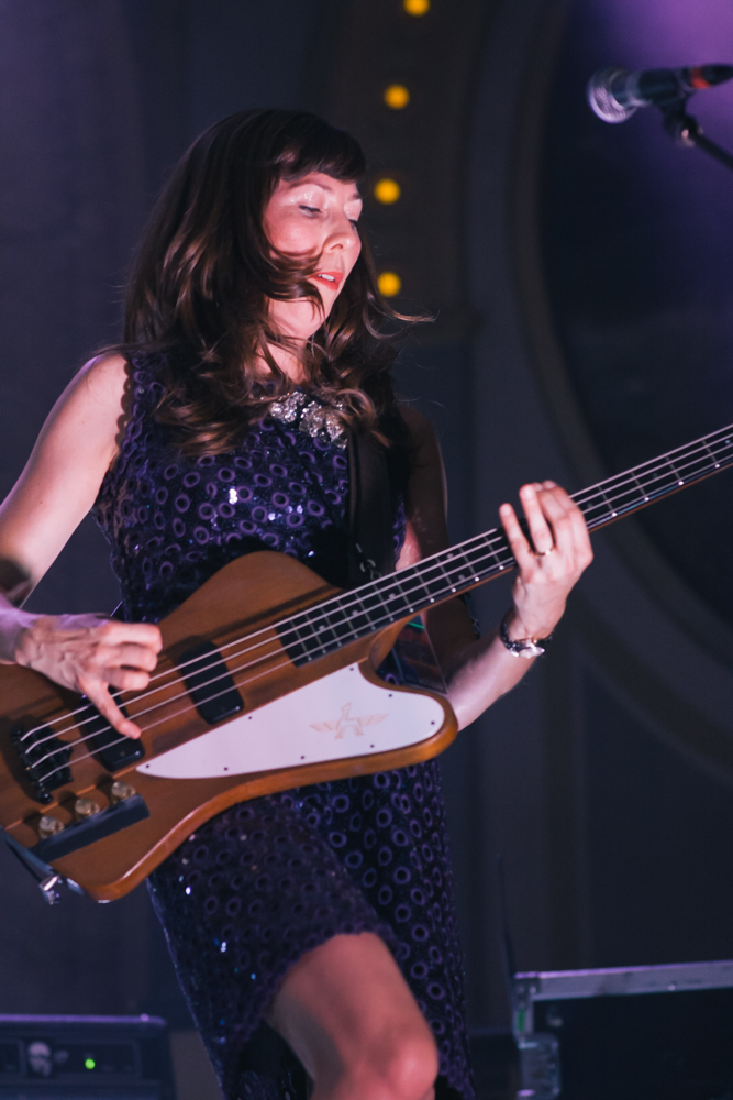 Silversun Pickups, Crystal Ballroom, photo by Blake Sourisseau