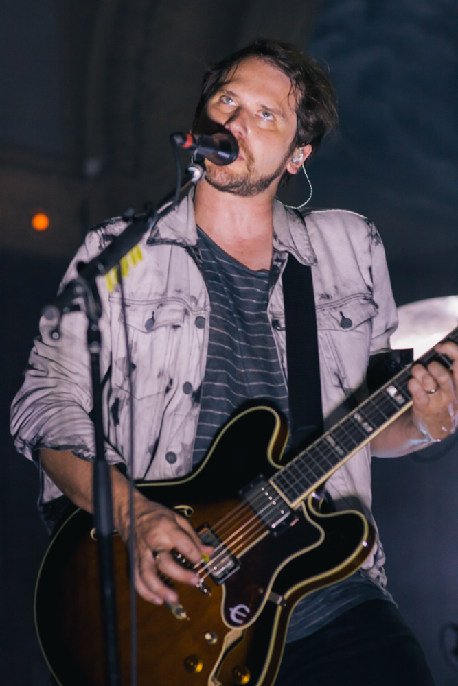Silversun Pickups, Crystal Ballroom, photo by Blake Sourisseau