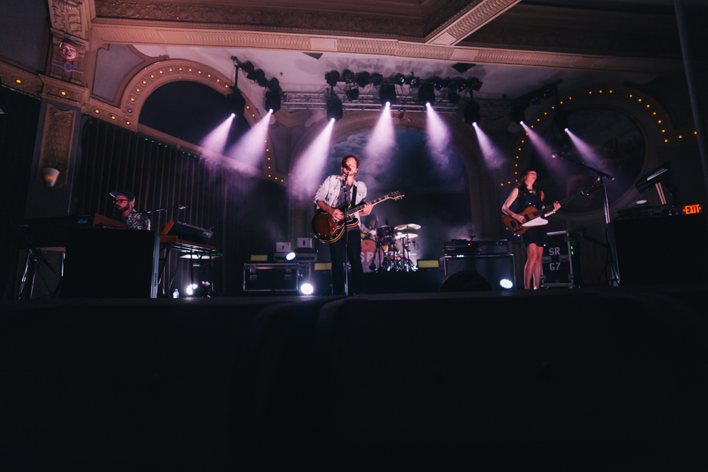 Silversun Pickups, Crystal Ballroom, photo by Blake Sourisseau