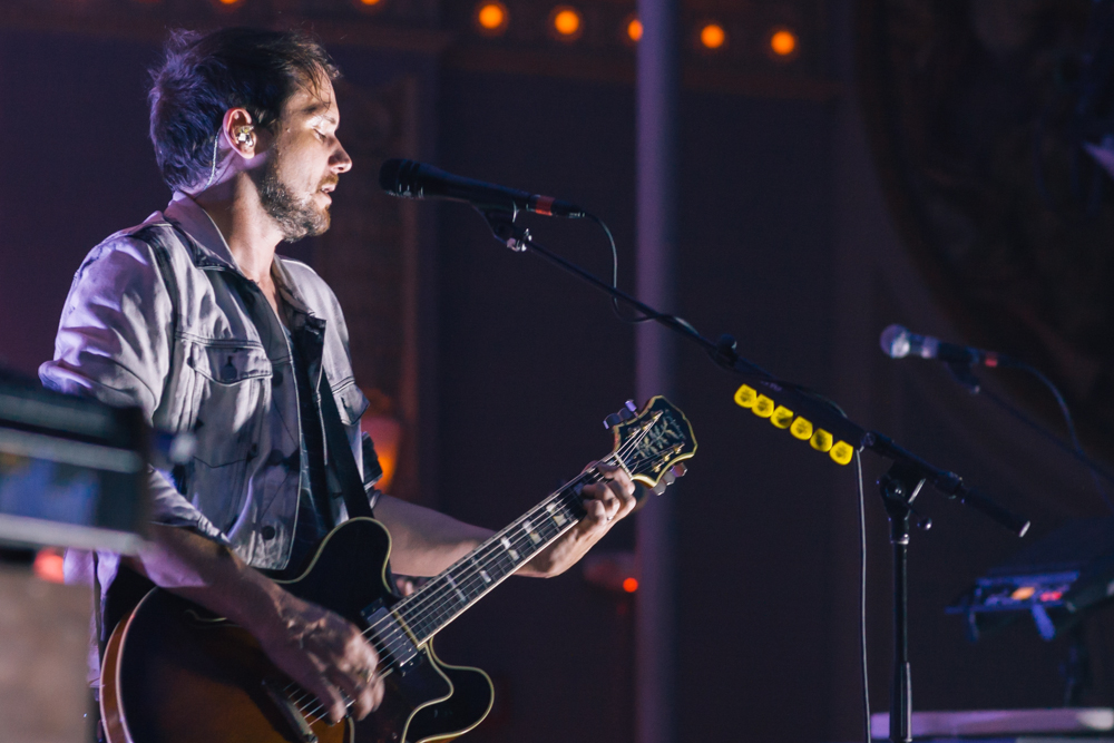 Silversun Pickups, Crystal Ballroom, photo by Blake Sourisseau