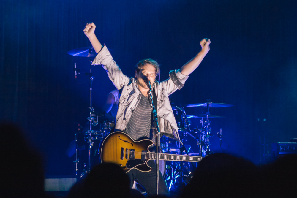 Silversun Pickups, Crystal Ballroom, photo by Blake Sourisseau