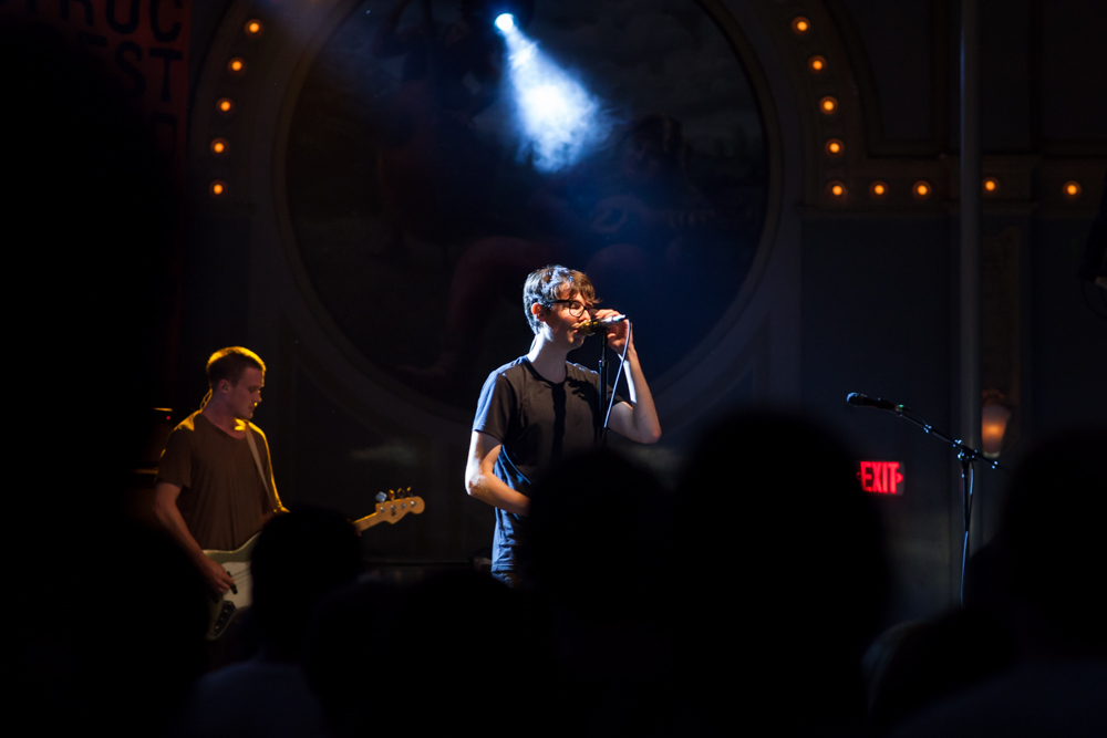 Joywave, Crystal Ballroom, photo by Blake Sourisseau