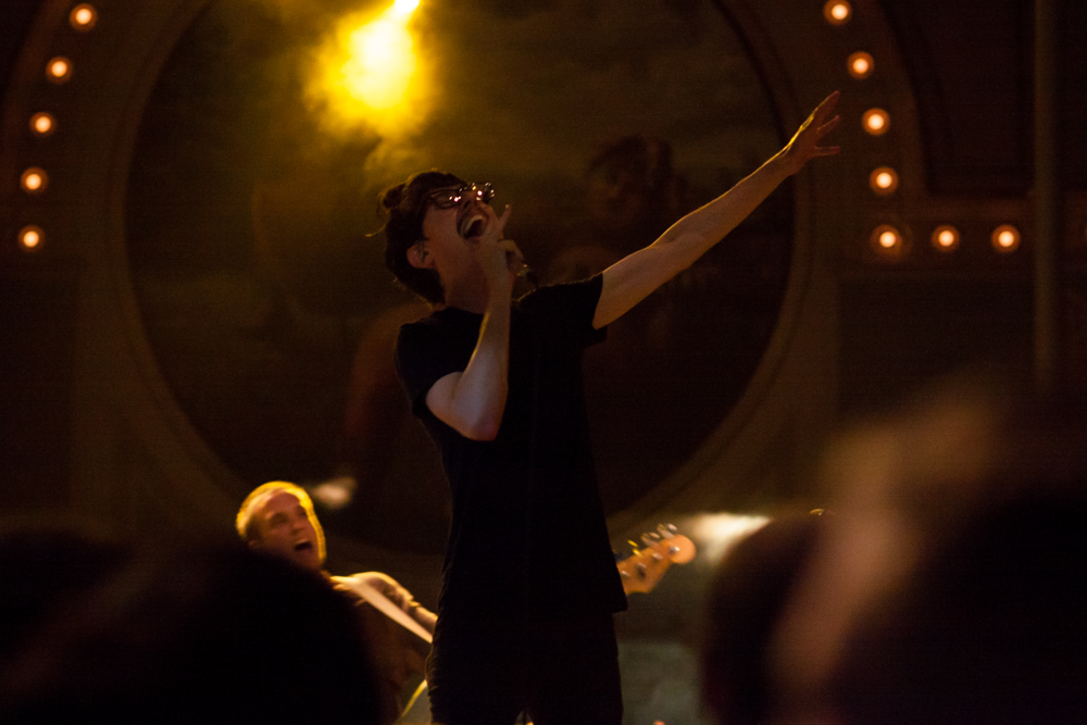 Joywave, Crystal Ballroom, photo by Blake Sourisseau