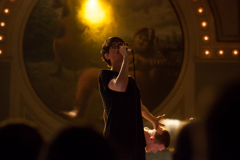 Joywave, Crystal Ballroom, photo by Blake Sourisseau