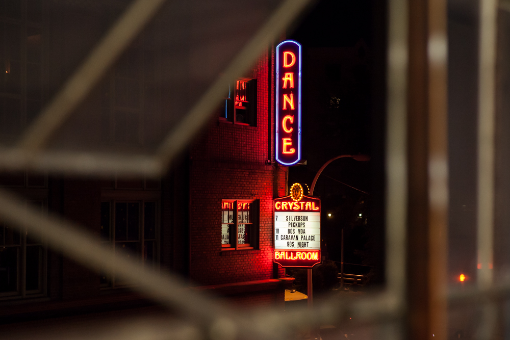 Silversun Pickups, Crystal Ballroom, photo by Blake Sourisseau